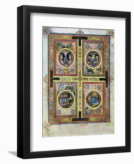 The Evangelical Symbols, 800 Ad--Framed Giclee Print