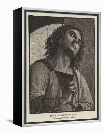 The Evangelist St John-Pietro Perugino-Framed Premier Image Canvas