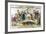 The Eve of Austerlitz, 1 December 1805-null-Framed Giclee Print