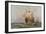 The Eve of Discovery, 1492-Jean Leon Gerome Ferris-Framed Giclee Print