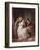 The Eve of St Valentine, 1871 (Oil on Panel)-George Smith-Framed Giclee Print