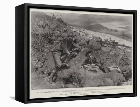 The Eve of the 12th, the Poacher's Opportunity-William Small-Framed Premier Image Canvas