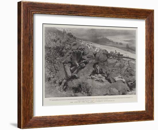 The Eve of the 12th, the Poacher's Opportunity-William Small-Framed Giclee Print