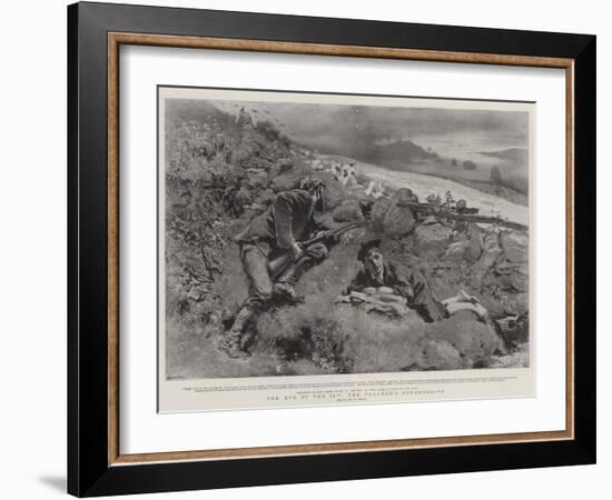 The Eve of the 12th, the Poacher's Opportunity-William Small-Framed Giclee Print