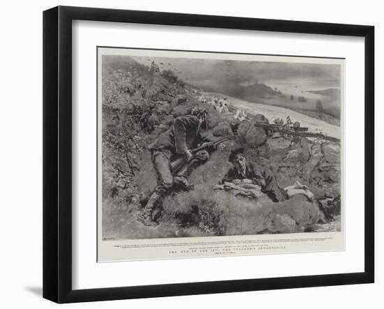 The Eve of the 12th, the Poacher's Opportunity-William Small-Framed Giclee Print