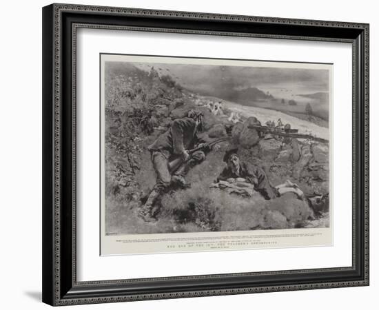 The Eve of the 12th, the Poacher's Opportunity-William Small-Framed Giclee Print