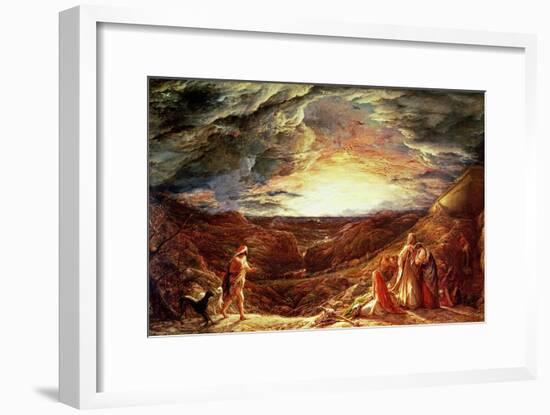 The Eve of the Deluge-John Linnell-Framed Giclee Print