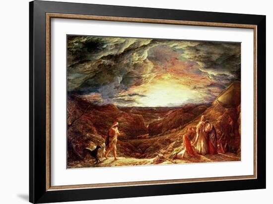 The Eve of the Deluge-John Linnell-Framed Giclee Print