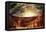 The Eve of the Deluge-John Linnell-Framed Premier Image Canvas