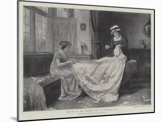 The Eve of the Wedding-George Goodwin Kilburne-Mounted Giclee Print