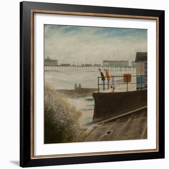 The Even Bigger Splash (Oil on Panel)-Chris Ross Williamson-Framed Giclee Print