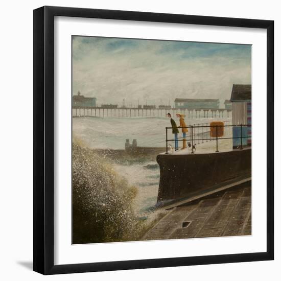 The Even Bigger Splash (Oil on Panel)-Chris Ross Williamson-Framed Giclee Print