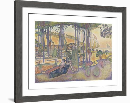 The Evening Air-Henri Edmond Cross-Framed Premium Giclee Print