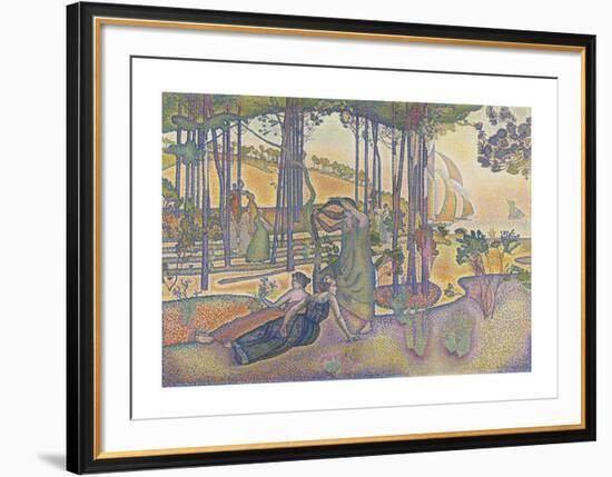 The Evening Air-Henri Edmond Cross-Framed Premium Giclee Print