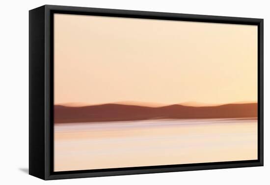 The Evening Arrives in a Whisper-Jacob Berghoef-Framed Premier Image Canvas