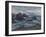 The Evening at Ouessant; Le Soir a Ouessant-Henry Moret-Framed Giclee Print