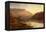 The Evening Glow, Vale OEagle, Loch Lomond-Alfred de Breanski-Framed Premier Image Canvas