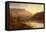 The Evening Glow, Vale OEagle, Loch Lomond-Alfred de Breanski-Framed Premier Image Canvas