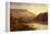 The Evening Glow, Vale OEagle, Loch Lomond-Alfred de Breanski-Framed Premier Image Canvas