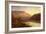 The Evening Glow, Vale OEagle, Loch Lomond-Alfred de Breanski-Framed Giclee Print
