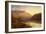 The Evening Glow, Vale OEagle, Loch Lomond-Alfred de Breanski-Framed Giclee Print