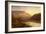 The Evening Glow, Vale OEagle, Loch Lomond-Alfred de Breanski-Framed Giclee Print