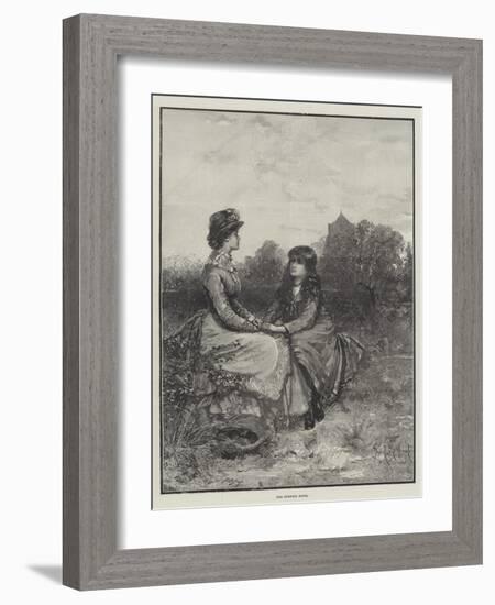 The Evening Hour-Davidson Knowles-Framed Giclee Print