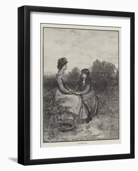 The Evening Hour-Davidson Knowles-Framed Giclee Print