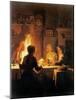 The Evening Meal, circa 1900-Joseph Bail-Mounted Giclee Print