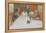 The Evening Meal-Carl Larsson-Framed Premier Image Canvas
