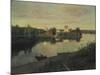 The Evening Ringing, 1892-Isaak Ilyich Levitan-Mounted Giclee Print