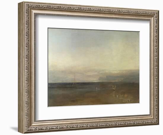 The Evening Star, C. 1830-J. M. W. Turner-Framed Giclee Print