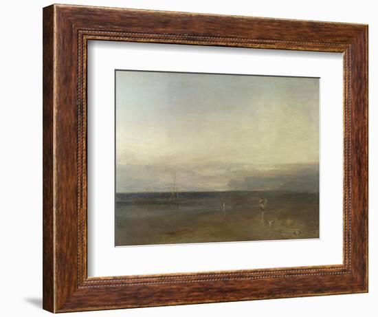 The Evening Star, C. 1830-J. M. W. Turner-Framed Giclee Print