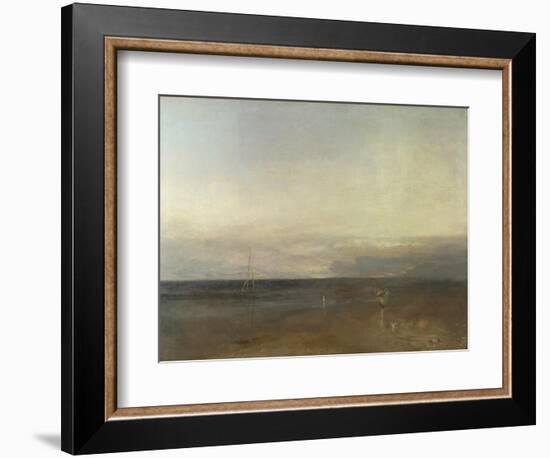 The Evening Star, C. 1830-J. M. W. Turner-Framed Giclee Print