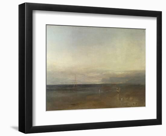 The Evening Star, C. 1830-J. M. W. Turner-Framed Giclee Print