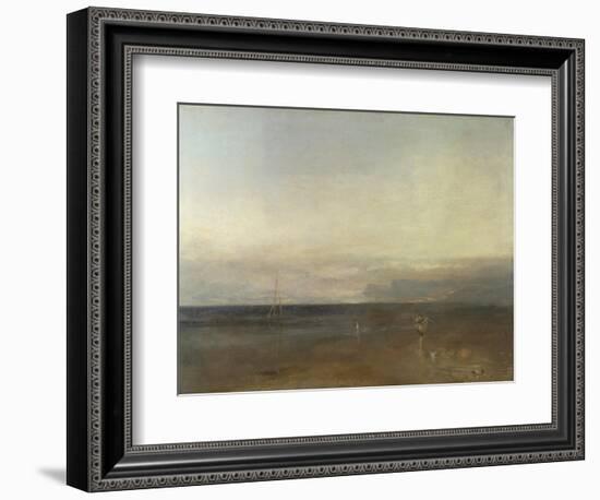 The Evening Star, C. 1830-J. M. W. Turner-Framed Giclee Print