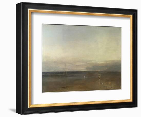 The Evening Star, C. 1830-J. M. W. Turner-Framed Giclee Print