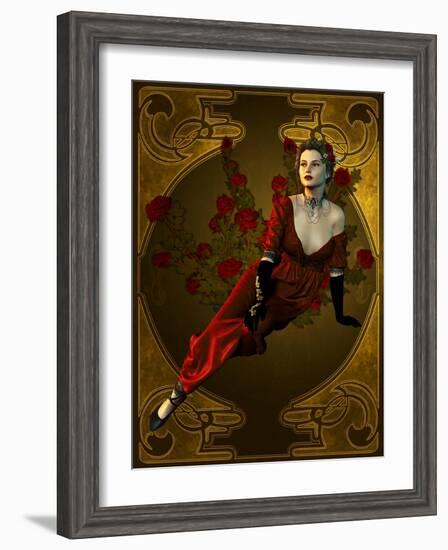 The Evening-Atelier Sommerland-Framed Premium Giclee Print