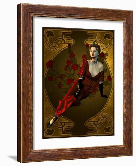 The Evening-Atelier Sommerland-Framed Premium Giclee Print