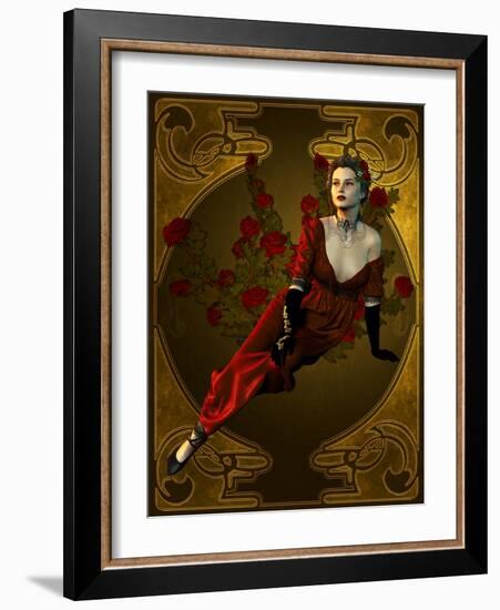 The Evening-Atelier Sommerland-Framed Premium Giclee Print