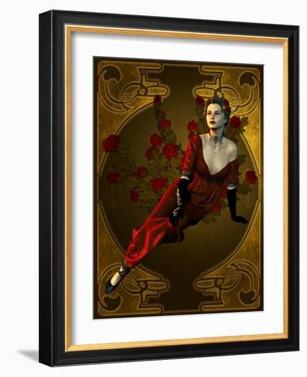 The Evening-Atelier Sommerland-Framed Premium Giclee Print