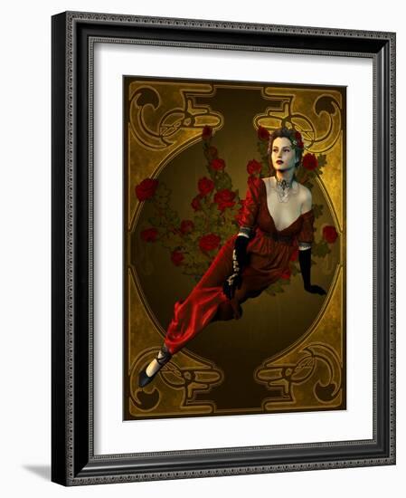 The Evening-Atelier Sommerland-Framed Art Print