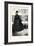 The Evening-Charles Dana Gibson-Framed Art Print