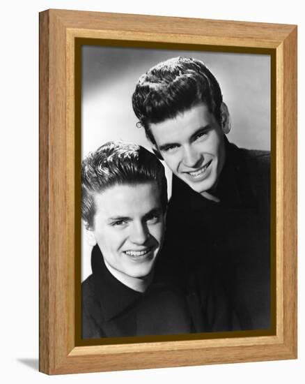 The Everly Brothers-null-Framed Stretched Canvas
