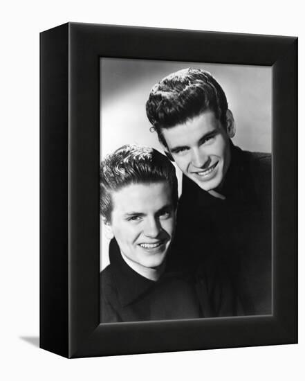 The Everly Brothers-null-Framed Stretched Canvas