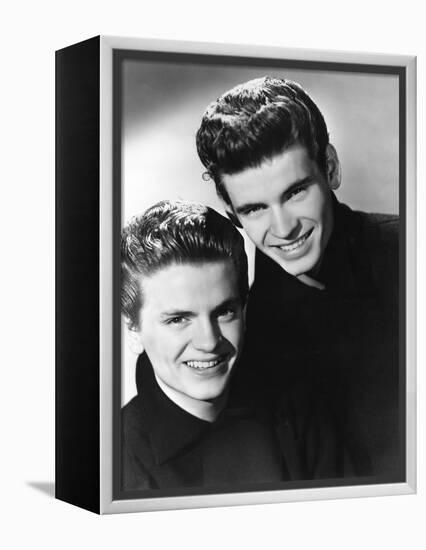 The Everly Brothers-null-Framed Stretched Canvas