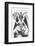 The Evil One Can Take Many Shapes But This is His True Shape-Eliphas Levi-Framed Photographic Print