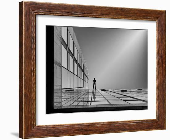 The evolution of space ...-Yvette Depaepe-Framed Photographic Print