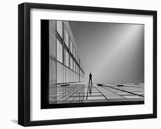 The evolution of space ...-Yvette Depaepe-Framed Photographic Print