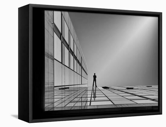 The evolution of space ...-Yvette Depaepe-Framed Premier Image Canvas